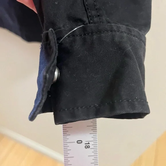 Madewell Utility Jacket New With Tags Size XS Women’s Black - Picture 7 of 9